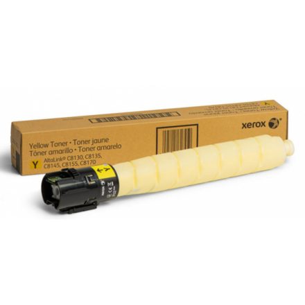 Xerox C8130 [006R01757] sárga eredeti toner