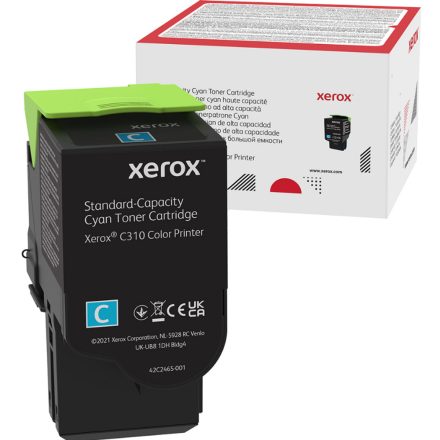 Xerox C310 [006R04361] cyan eredeti toner