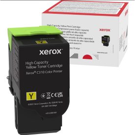 Xerox C310 [006R04371] sárga eredeti toner