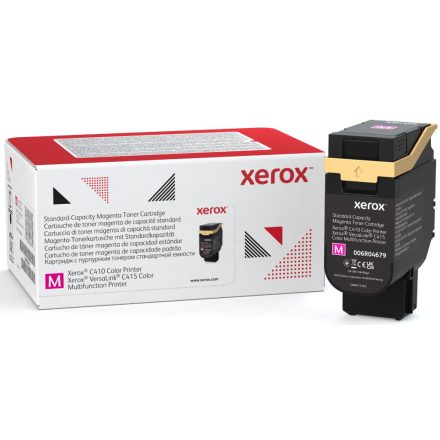 Xerox C410 [006R04679] magenta eredeti toner