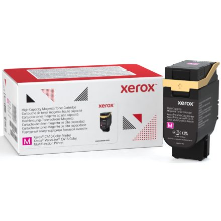 Xerox C410 [006R04766] magenta eredeti toner