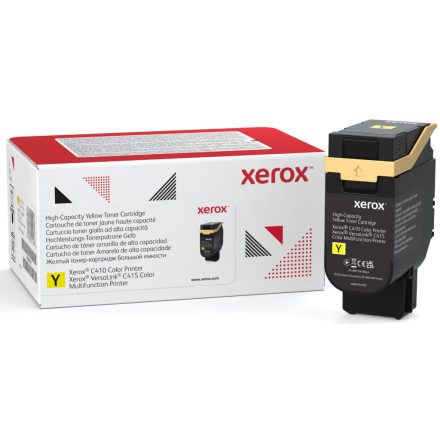 Xerox C410 [006R04767] sárga eredeti toner