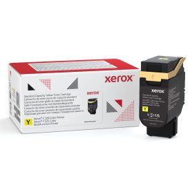 Xerox C325 [006R04826] sárga eredeti toner