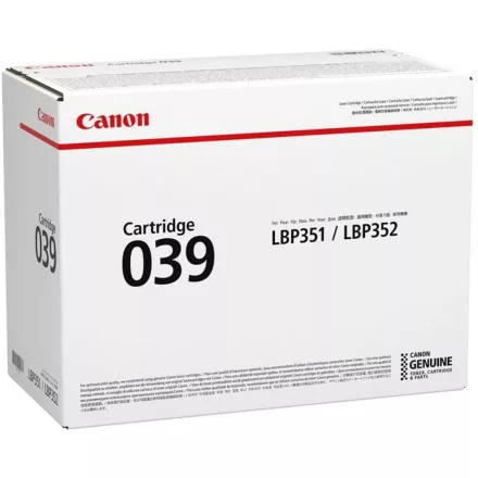 Canon CRG-039 eredeti toner
