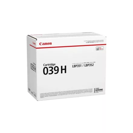 Canon CRG-039H eredeti toner