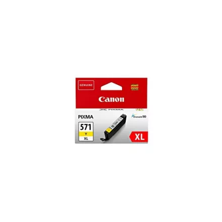 Canon CLI-571XL sárga eredeti tintapatron
