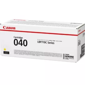 Canon CRG-040 sárga eredeti toner