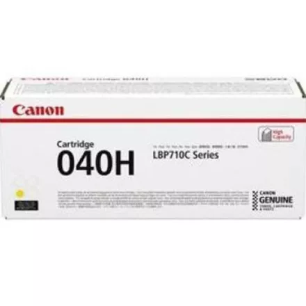 Canon CRG-040H sárga eredeti toner