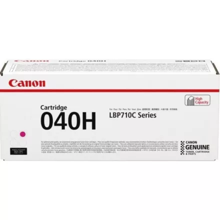 Canon CRG-040H magenta eredeti toner