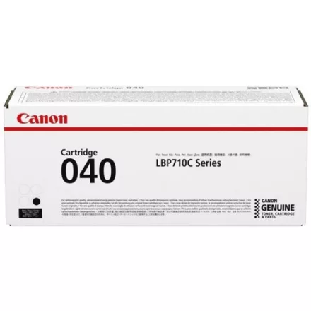 Canon CRG-040 fekete eredeti toner