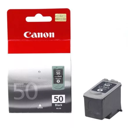 Canon PG-50 fekete eredeti tintapatron