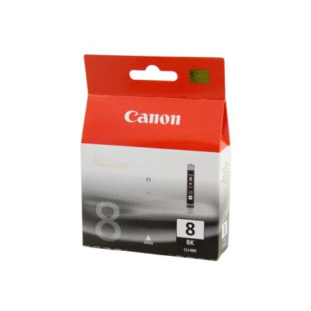 Canon CLI-8 fekete eredeti tintapatron