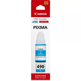 Canon GI-490 cyan eredeti tinta