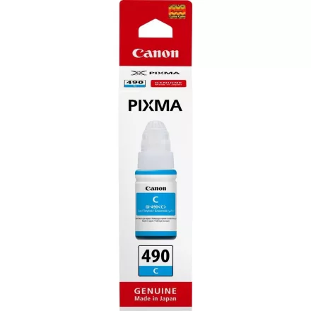 Canon GI-490 cyan eredeti tinta