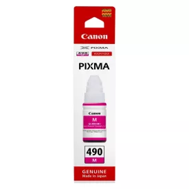 Canon GI-490 magenta eredeti tinta