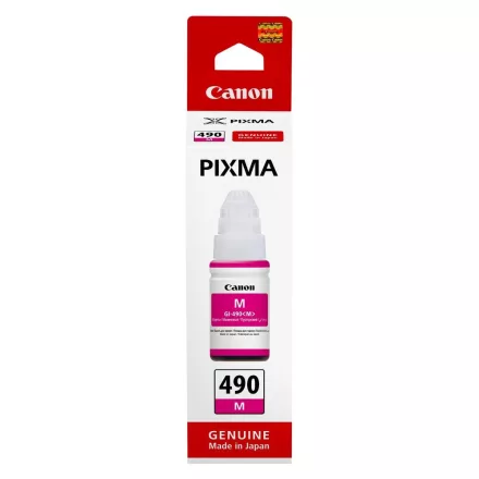 Canon GI-490 magenta eredeti tinta