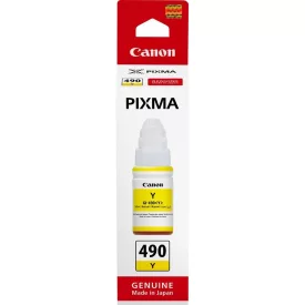 Canon GI-490 sárga eredeti tinta