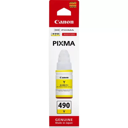 Canon GI-490 sárga eredeti tinta