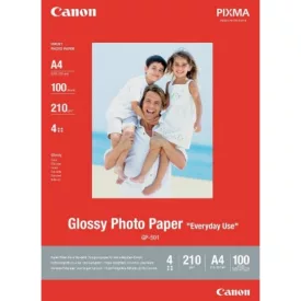 Canon GP-501 A4, 100 LAP, 200G fényes eredeti fotópapír