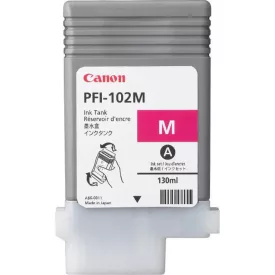 Canon PFI-102 magenta eredeti tintapatron