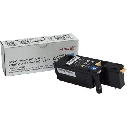 Xerox Phaser 6020 [106R02760] cyan eredeti toner