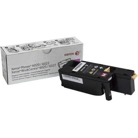 Xerox Phaser 6020 [106R02761] magenta eredeti toner