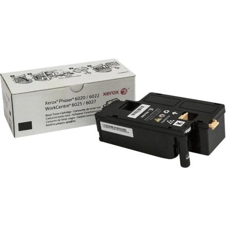 Xerox Phaser 6020 [106R02763] fekete eredeti toner