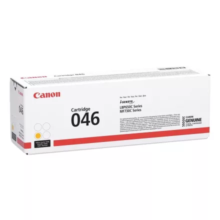 Canon CRG-046 sárga eredeti toner