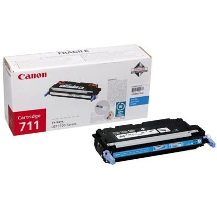 Canon CRG-711 cyan eredeti toner