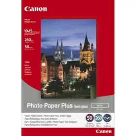   Canon SG-201S 10X15CM, 50 LAP, 260G félfényes eredeti fotópapír