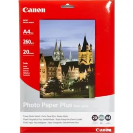   Canon SG-201 A4, 20 LAP, 260G félfényes eredeti fotópapír