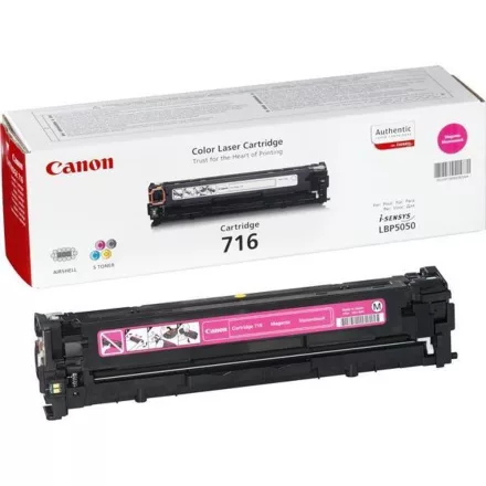 Canon CRG-716 magenta eredeti toner