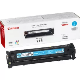 Canon CRG-716 cyan eredeti toner