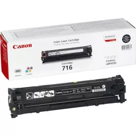 Canon CRG-716 fekete eredeti toner