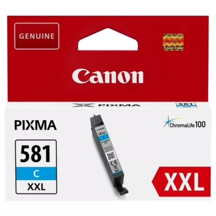 Canon CLI-581XXL cyan eredeti tintapatron