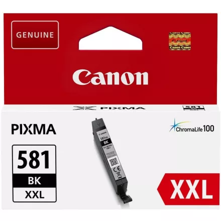Canon CLI-581XXL fekete eredeti tintapatron