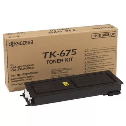 Kyocera TK-675 eredeti toner