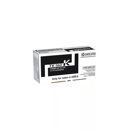 Kyocera TK-560 fekete eredeti toner