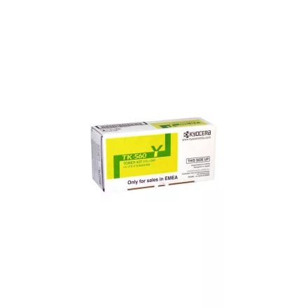 Kyocera TK-560 sárga eredeti toner