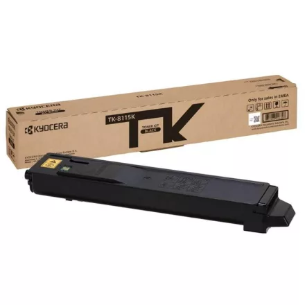Kyocera TK-8115 fekete eredeti toner