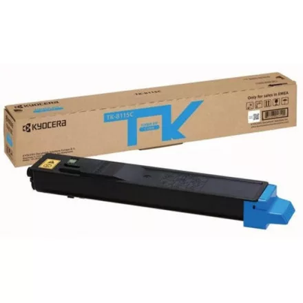 Kyocera TK-8115 cyan eredeti toner