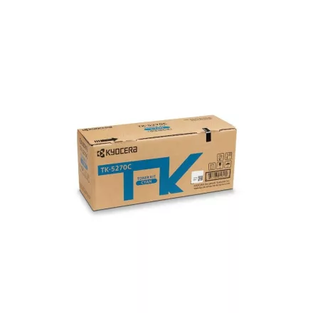 Kyocera TK-5270 cyan eredeti toner
