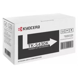 Kyocera TK-5430 fekete eredeti toner
