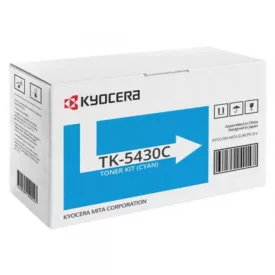 Kyocera TK-5430 cyan eredeti toner