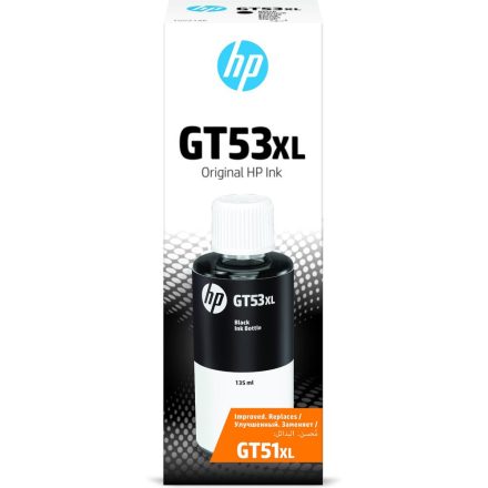 HP GT53XL 1VV21AE fekete eredeti tinta