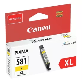 Canon CLI-581XL sárga eredeti tintapatron