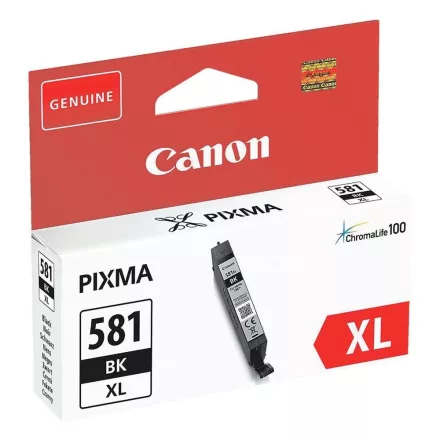 Canon CLI-581XL fekete eredeti tintapatron