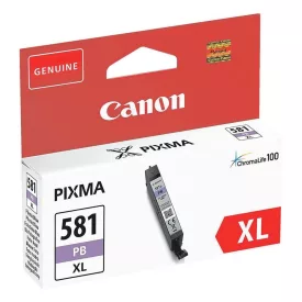 Canon CLI-581XL blue fotó eredeti tintapatron