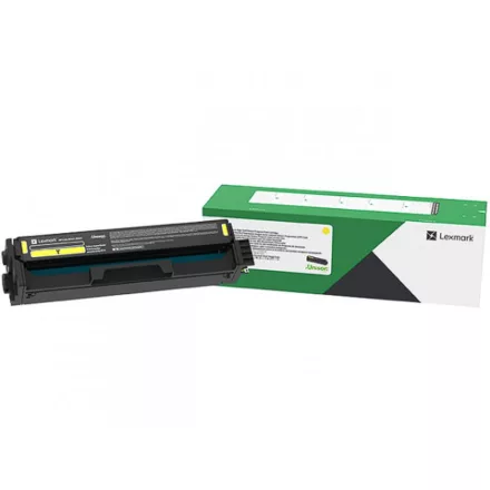 Lexmark CS431 [20N2XY0] sárga eredeti toner