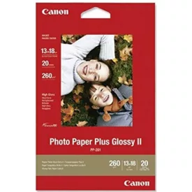  Canon PP-201 13X18CM, 20 LAP, 265G fényes eredeti fotópapír
